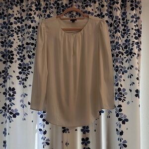 Cream Women's Top